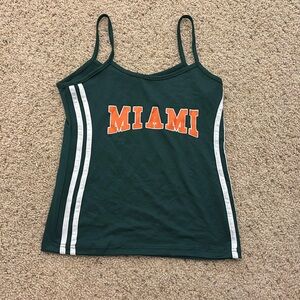 Green “Miami” Tank Top